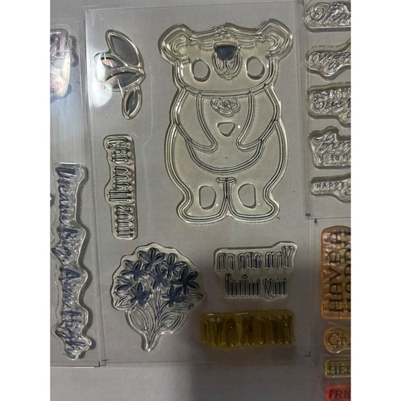 Stampin' Up! Assorted Stamps‎ and Stencils - Picture 5 of 8